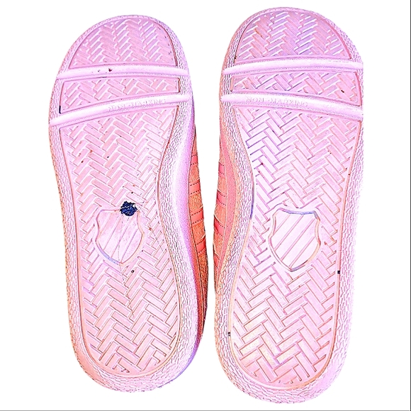 K-SWISS Pink Lace ๐ Sneakers Rare EUC - Picture 5 of 5